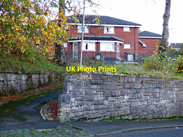 Photo 6"x4" Shankland Grove Port Glasgow c2016
