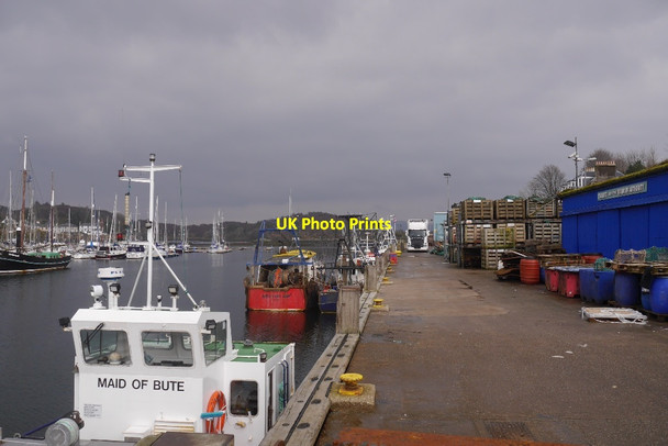 Photo 6"x4" Quayside, Tarbert Tarbert\/NR8668 c2016