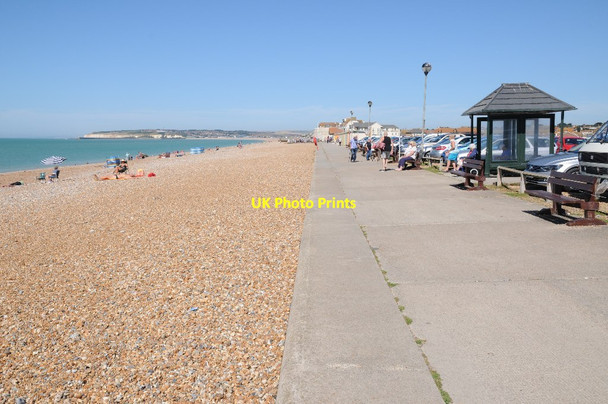 Photo 6"x4" Shingle beach at Seaford Seaford c2016