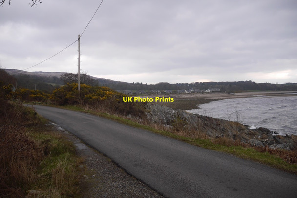 Photo 6"x4" B8001, Skipness Skipness c2016