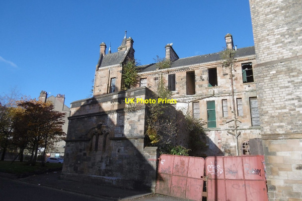 Photo 6"x4" Derelict building on Gordon Street Paisley c2016