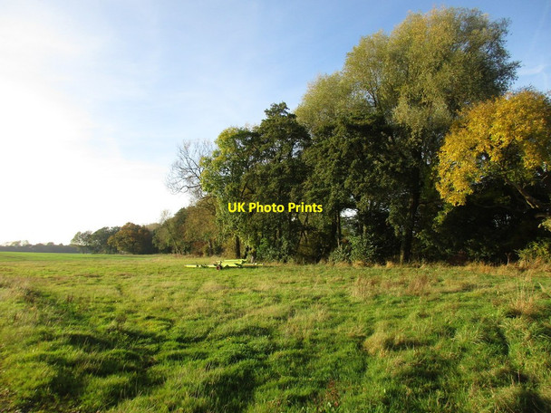 Photo 6"x4" Alongside a tributary of the River Great Ouse Radstone c2016