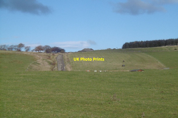 Photo 6"x4" Tip road, Capellie Gateside\/NS4858 c2016