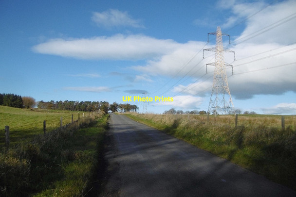 Photo 6"x4" Fereneze Road Shillford c2016