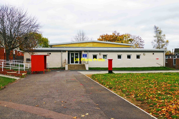 Photo 6"x4" RAF Brize Norton Millennium Amenities Centre, Stanmore Crescent, Carterton, Oxon Carterton\/SP2806 c2016