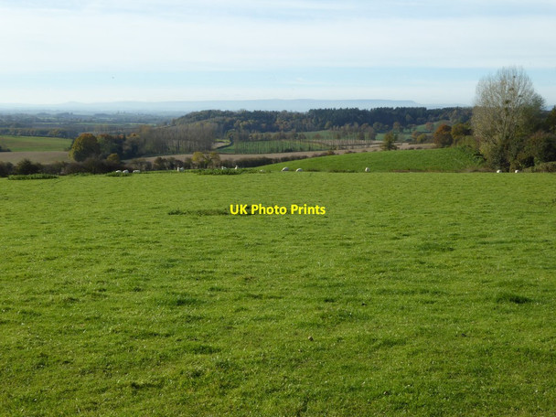 Photo 6"x4" View to the Black Mountains Stoke Hill\/SO6149 c2016