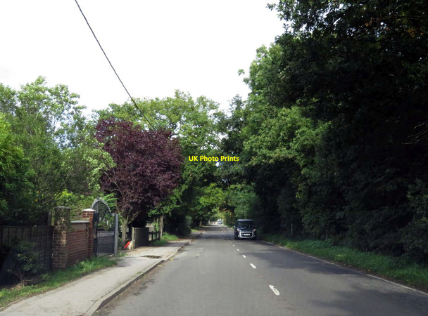 Photo 6"x4" Mole Road in Sindlesham Sindlesham c2015