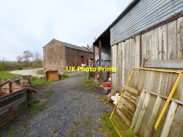 Photo 6"x4" Barns at Busk Busk\/NY6042 c2016