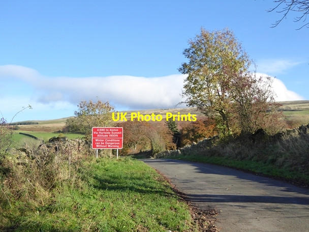 Photo 6"x4" You have been warned! Unthank\/NY6040 c2016