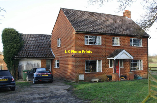 Photo 6"x4" Bell Farm Cottage, Bell Foundry Lane Wokingham c2015