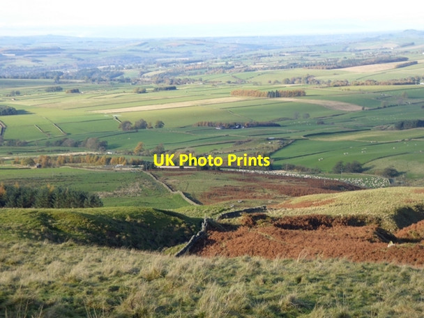 Photo 6"x4" View down Howgill Beck Busk\/NY6042 c2016