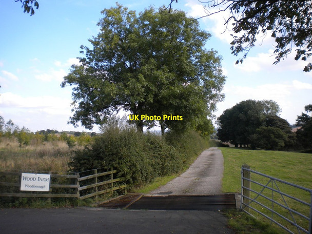 Photo 6"x4" Vehicular access to Wood Farm Arnold\/SK5945 c2016