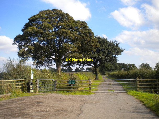 Photo 6"x4" West end of Spindle Lane, south of Calverton Calverton\/SK6149 c2016