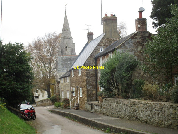 Photo 6"x4" Main Street, Abthorpe Abthorpe c2016