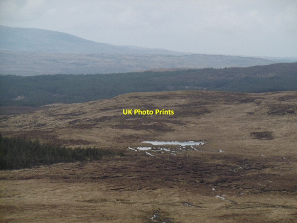Photo 6"x4" Loch an Eun Airigh nan Clach c2016