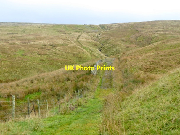 Photo 6"x4" C2C off-road route to Hartside Pass Busk\/NY6042 c2016