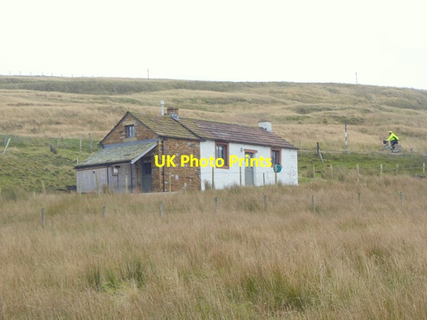 Photo 6"x4" White Cottage Busk\/NY6042 c2016
