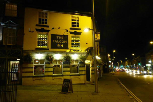 Photo 6"x4" The Falcon Inn Nottingham\/SK5641 c2016