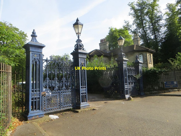 Photo 6"x4" Lodge by the Gates Oxford\/SP5106 c2016