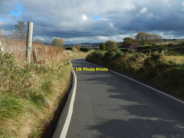 Photo 6"x4" Dougliehill Road Port Glasgow c2016