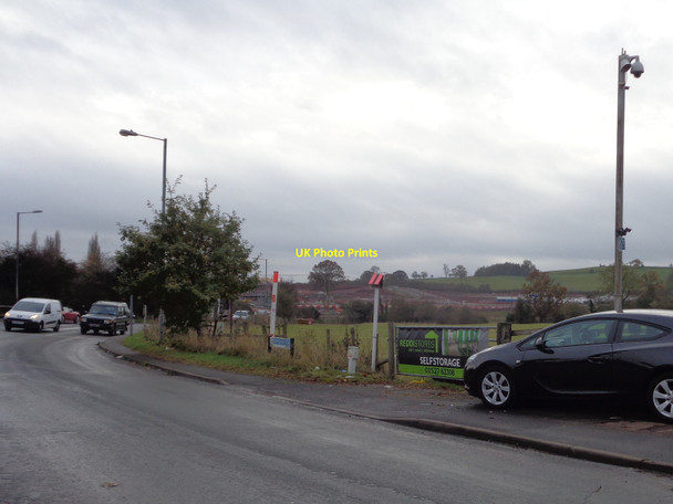 Photo 6"x4" Dagnall End Junction on Birmingham Road, Redditch Redditch c2016