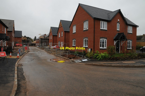Photo 6"x4" New houses in Kempsey Kempsey c2015