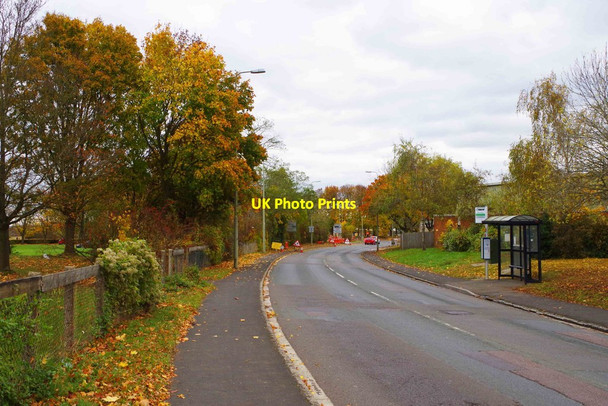 Photo 6"x4" Upavon Way, Carterton, Oxon Carterton\/SP2806 c2016