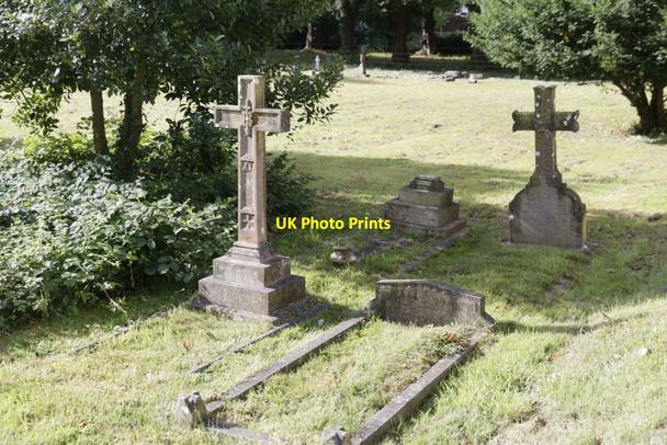 Photo 6"x4" Four Graves Oxford\/SP5106 c2016