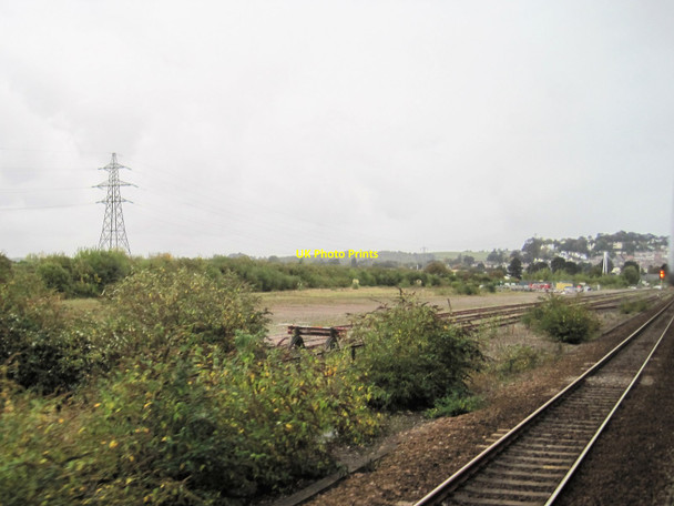 Photo 6"x4" View from a Plymouth-Exeter train - former Hackney sidings Newton Abbot c2016