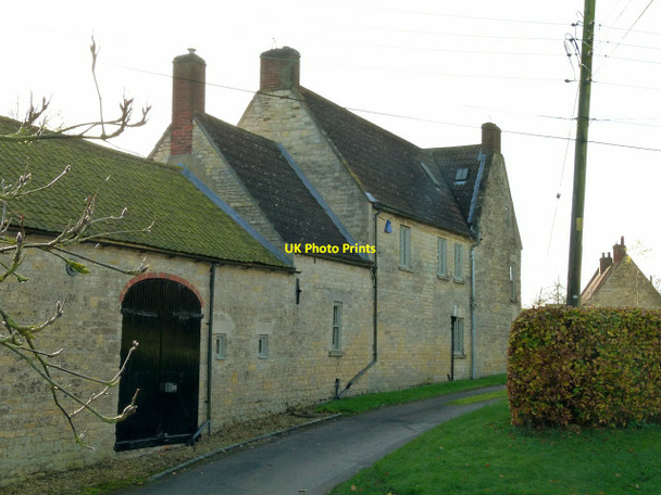 Photo 6"x4" Gorse Farmhouse, Stonesby Stonesby c2016