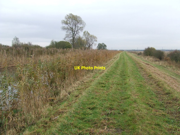 Photo 6"x4" Next To Burwell Lode Wicken\/TL5670 c2016