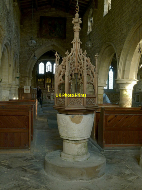 Photo 6"x4" Church of St Mary, Garthorpe Garthorpe\/SK8320 c2016