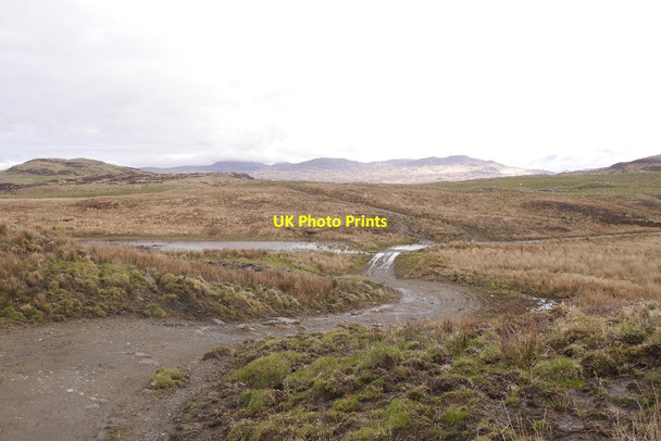 Photo 6"x4" Islay limestone country Kilmeny c2016