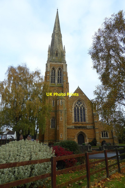 Photo 6"x4" SS Peter and Paul's church, Upton-upon-Severn Upton upon Severn c2016