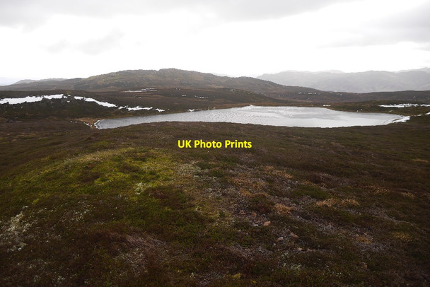 Photo 6"x4" Lochan Meall Daimh Meall Daimh\/NN6630 c2016