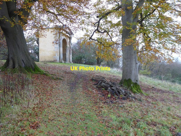 Photo 6"x4" The Park Seat, Croome Park Dunstall Common c2016