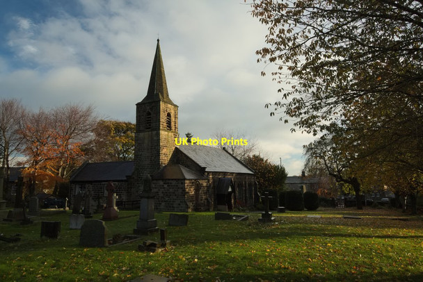 Photo 6"x4" St Wilfrid's Church, Pool in Wharfedale Pool\/SE2445 c2016