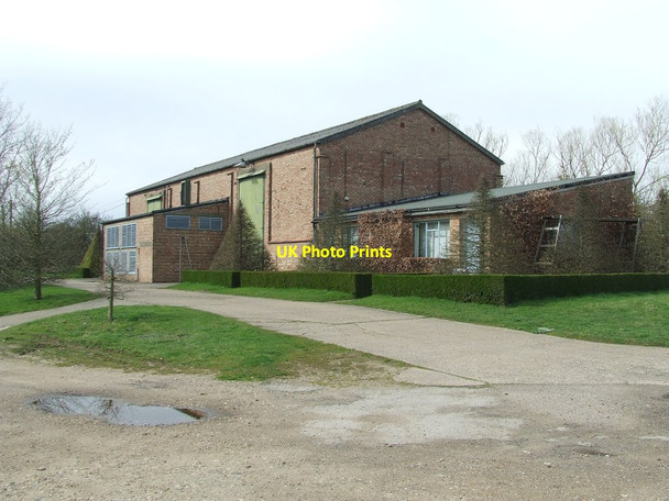 Photo 6"x4" Brick Barn Hornestreet c2016