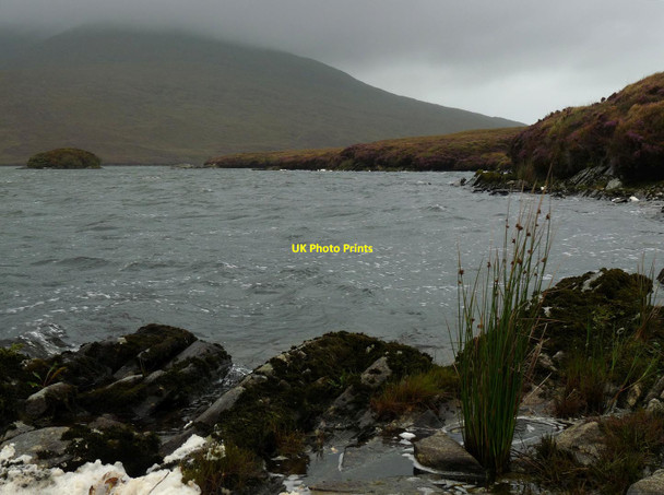 Photo 6"x4" Loch Loch Langabhat, Harris Loch Langabhat\/NG0489 c2016