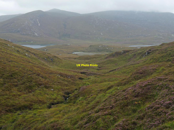 Photo 6"x4" Gleann Oramul, Harris Leverburgh\/An t-ob c2016