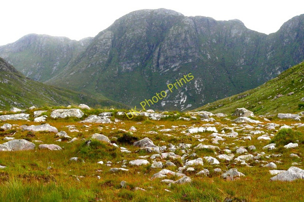 Photo 6"x4" Poison Glen - SE view from other side of footbridge Money Beg c2005