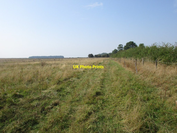 Photo 6"x4" Bridleway to Saltby Saltby c2016