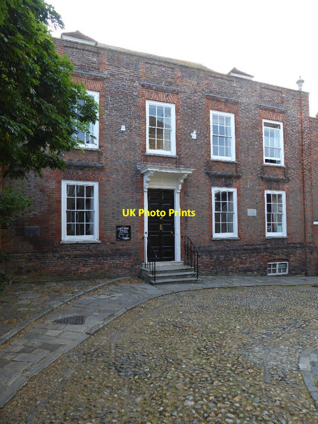 Photo 6"x4" Lamb House Rye c2016