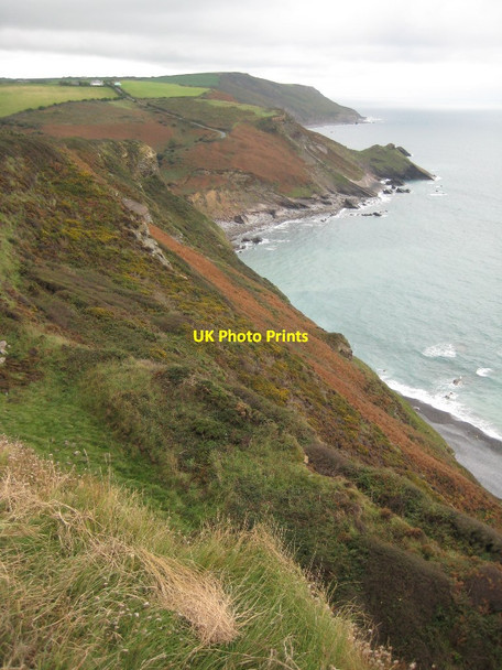 Photo 6"x4" View over Millook Haven Millook c2009 P1
