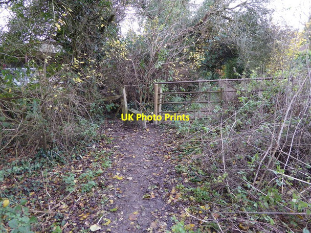Photo 6"x4" Stile on footpath going west to Warninglid Warninglid c2016