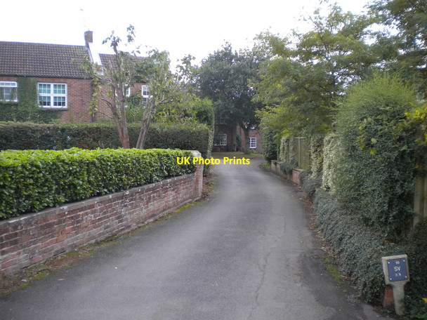 Photo 6"x4" Walnut Tree Lane, East Bridgford East Bridgford c2016