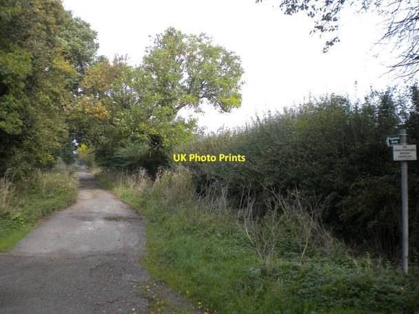Photo 6"x4" South end of Brunts Lane, south of East Bridgford East Bridgford c2016