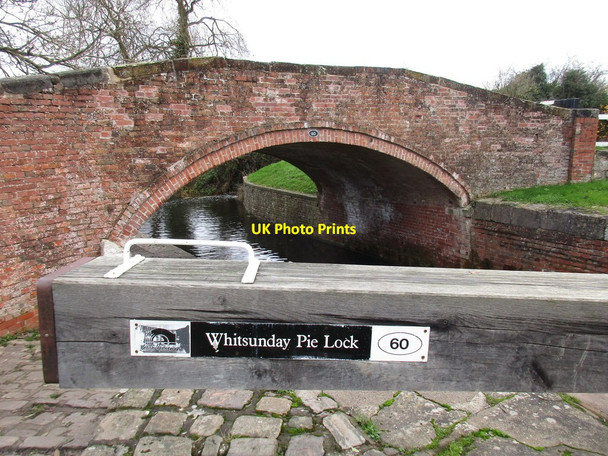 Photo 6"x4" Bridge 60 at Whitsunday Pie Lock Retford c2016