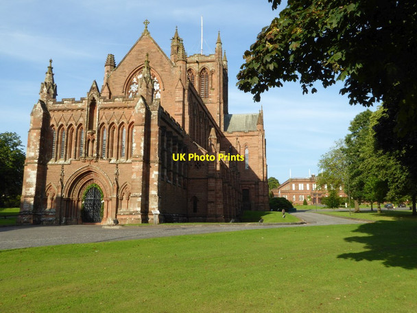Photo 6"x4" Crichton Memorial Church Dumfries c2016