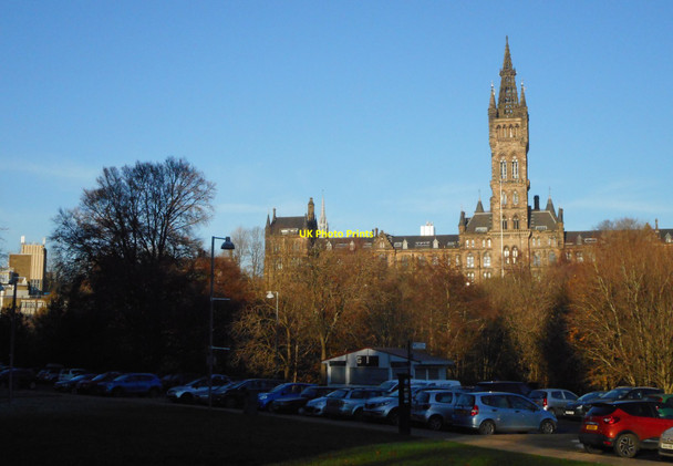 Photo 6"x4" The University of Glasgow Dowanhill c2016